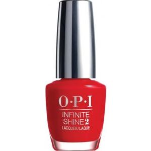 OPI Infinite Shine nail polish (15ml) - colorUnequivocally Crimson (L09)
