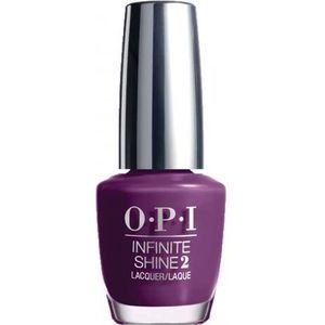 OPI Infinite Shine nail polish (15ml) - особо прочный лак для ногтей, цветEndless Purple Pursuit (L52)