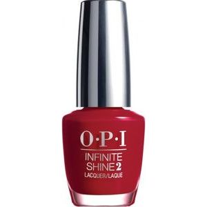 OPI Infinite Shine nail polish - ilgnoturīga nagu laka (15ml) -color Relentless Ruby (L10)