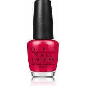 OPI nail lacquer (15ml) - лак для ногтей, цвет  California Raspberry (NLL54)