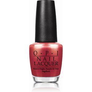 OPI nail lacquer (15ml) - лак для ногтей, цвет  Go with the Lava Flow (NLH69)