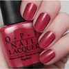 OPI nail lacquer (15ml) - лак для ногтей, цвет  Got the Blues for Red (NLW52)