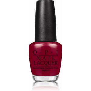 OPI nail lacquer (15ml) - лак для ногтей, цвет  Malaga Wine (NLL87)