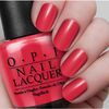 OPI nail lacquer (15ml) - nail polish color  An Affair in Red Square (NLR53)