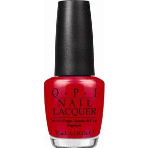 OPI nail lacquer (15ml) - nail polish color  CocaCola Red (NLC13)