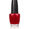 OPI nail lacquer (15ml) - nail polish color  Red Hot Rio (NLA70)