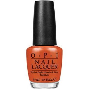 OPI nail lacquer - nagu laka (15ml) - nail polish color  A Great Operatunity (NLV25)