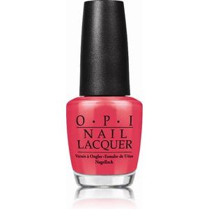 OPI nail lacquer - nagu laka (15ml) - nail polish color  Cajun Shrimp (NLL64)