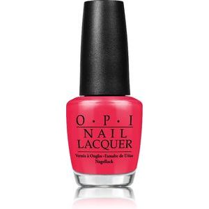 OPI nail lacquer - nagu laka (15ml) - nail polish color  She's a Bad Muffuletta! (NLN56)