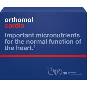Orthomol Cardio Powder N30 - Для здоровья сердца и сосудов