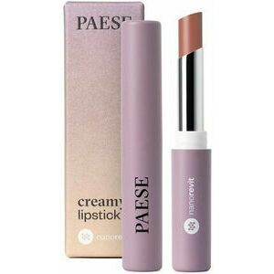 PAESE Creamy Lipstick - Lūpu krāsa (color: No 10 Natural Beauty), 2,2g / Nanorevit Collection