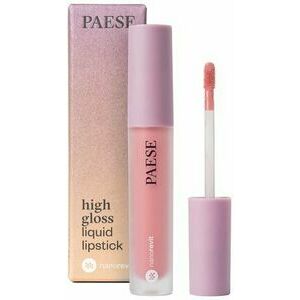 PAESE High Gloss Liquid Lipstick (color: No 51 Soft Nude ), 4,5ml / Nanorevit Collection