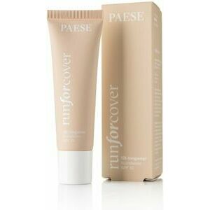 PAESE Run For Cover 12h Longwear Foundation SPF 10 (color: 60 Olive), 30ml