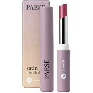 PAESE Satin Lipstick (color: No 24 Frozen Berries), 2,2g / Nanorevit Collection