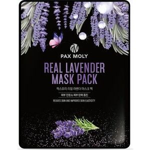 Pax Moly Real Lavender Mask Pack - Sejas maska ar lavandas ekstraktu ()
