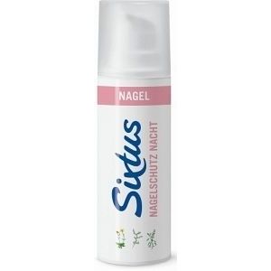 SIXTUS Nagelschutz Cream Nacht plus - антибактериальный защитный крем, 30 ml