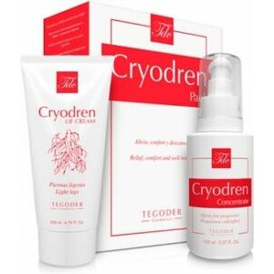 Tegoder CRYODREN PACK kāju vēnu veselība, profilakse pret kāju vēnu iekaisumu - Venotonic 3in1 complex cream (200 ml) + active serum (150 ml), pack