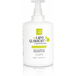 Tegoder LipoGlaucin - Ultrasound like effect slimming -  aktīvs anticellulītu serums (300 ml) Prof.line