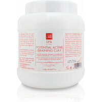 Tegoder Potential Active Draining, Circulatory red clay for wrapping, SPA line (1,4 kg) Prof.line - Limfātiskās sistēmas drenējošs krēms