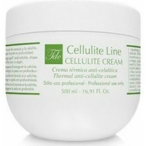 Tegoder Thermal Anti-cellulite un slimming cream- figūras kontura samazināšanai,  (500 ml) Prof.line