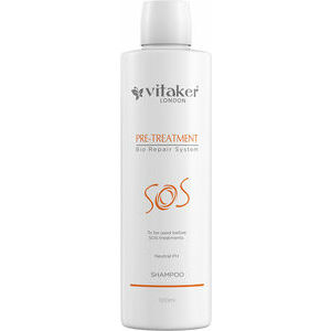 Vitaker London Attīrošs šampūns SOS Pre-Treatment Shampoo, 100 ml