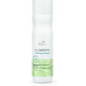 Wella Professionals ELEMENTS CALMING SHAMPOO - Успокаивающий шампунь для сухой и чувствительной кожи головы (30ml/250ml)