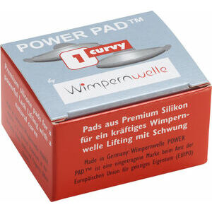 Wimpernwelle POWER PAD CURVY, 8 pieces  = 4 pair each package, Gr.1 curvy : 10401-C