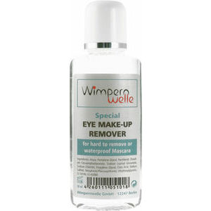 Wimpernwelle Special Make-up Remover for hard to remove or waterproof Mascara, 50 ml