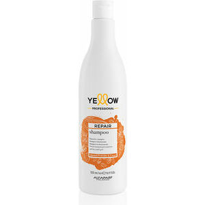 Yellow Repair Shampoo - atjaunojošs šampūns bojātiem vai balinātiem matiem (500ml / 1500ml)