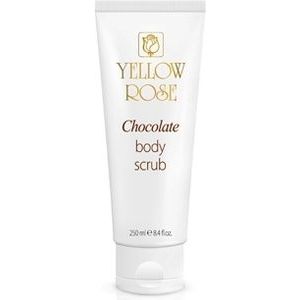 Yellow Rose Chocolate Body Scrub - Шоколадный скраб для тела с натуральным Какао, 250ml