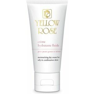 Yellow Rose Creme Hydratante Fluide - Mitrinošs fluīds taukainai, kombinētai ādai, 50ml