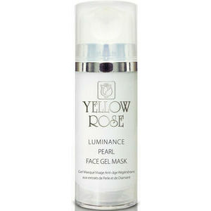 Yellow Rose Luminance Pearl Face Gel Mask - Gēlveida maska ar Pērļu ekstraktu, 100ml
