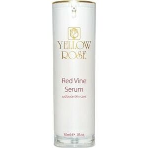 Yellow Rose Red Vine Serum - Serums kuperozai un sārtai ādai ar sarkano vīnogu ekstraktu un jūras kolagēnu, 30ml