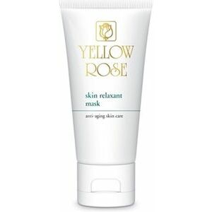 Yellow Rose Skin Relaxant Mask - Омолаживающая маска для лица, 50ml