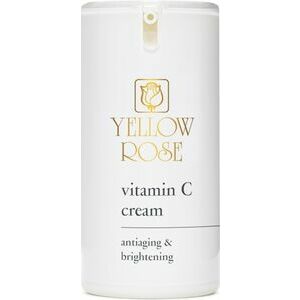 Yellow Rose Vitamin C Cream – Pretnovecošanās sejas krēms ar Vitamīnu C, 50ml