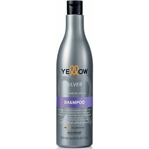 Yellow Silver Shampoo - for cool blondes, bleached, ultra naturals and shiny white or gray hair, 500ml