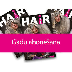 Žurnāls HAIR & BEAUTY profesionāļiem - abonēšana