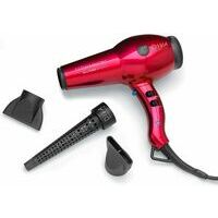 Diva Ultima 5000 Pro Hairdryer with cone RED