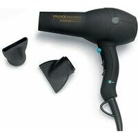 Diva Hairdryer Veloce 3800 Rubberised BLACK