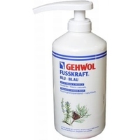 GEHWOL Fusskraft Blau - Taukains krēms sausai un stipri sausai pēdu ādai, 500 ml