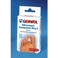 GEHWOL Huhneraugen-Schutzpolster-Ring G klein - Защитное гель-кольцо с уплотнением G N3 - 3 шт