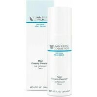 Janssen Mild Creamy Cleanser - Attīroša emulsija sausai, dehidratētai ādai, 200ml