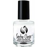 Seche Clear Base Coat - Caurspīdīga bāze dabīgam nagam, 14ml