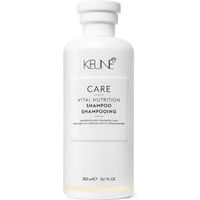 Keune Vital Nutrition Shampoo - Šampūns sausiem, bojātiem matiem (80ml / 300ml / 1000ml)