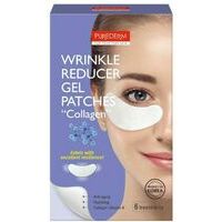 Purederm Wrinkle Reducer Gel Patches Collagen - Gēla plāksteri grumbu samazināšanai acu zonā ar kolagēnu