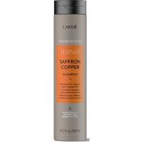 LAKME Teknia Saffron Copper Shampoo - Color refreshing shampoo for copper colored hair, 300ml