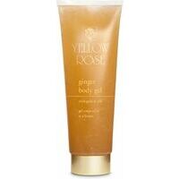 Yellow Rose Ginger Body Gel With Gold and Silk, 250ml