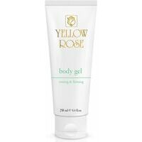 Yellow Rose Body Gel Toning and Firming - ķermeņa gēls ādas tonusam & elastībai, 250ml