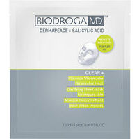 Biodroga MD Clear+ Sheet Mask For Impure Skin - Maska problemātiskas ādas kopšanai 1 gab