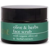 Yellow Rose Olive&Herbs Face Scrub - Skrubis sejai ar Olīvu un Zāļu ekstraktiem, 50ml